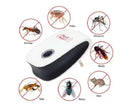 Power Pest Repelente Ultrassônico - Elimine pragas, mosquitos, imediatamente - FRETE GRÁTIS