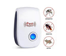 Power Pest Repelente Ultrassônico - Elimine pragas, mosquitos, imediatamente - FRETE GRÁTIS