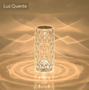 Luminária De Mesa - Cristal - Start Shop