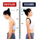 Corretor Postural Magnético Ajustável - Coluna, Ombro, Lombar e Cravícula - Start Shop