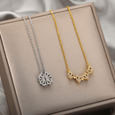 Colar da sorte - Trevo 4 Corações - Start Shop