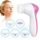 Escova de Limpeza e Esfoliação de Pele Facial 5 em 1 - Start Shop