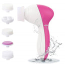 Escova de Limpeza e Esfoliação de Pele Facial 5 em 1 - Start Shop