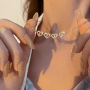 Colar da sorte - Trevo 4 Corações - Start Shop