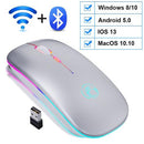 Mouse Led sem Fio Recarregável IMice - Start Shop