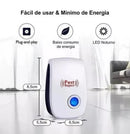 Power Pest Repelente Ultrassônico - Elimine pragas, mosquitos, imediatamente - FRETE GRÁTIS