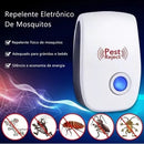 Power Pest Repelente Ultrassônico - Elimine pragas, mosquitos, imediatamente - FRETE GRÁTIS