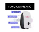 Power Pest Repelente Ultrassônico - Elimine pragas, mosquitos, imediatamente - FRETE GRÁTIS