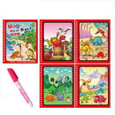 Livro Mágico de Colorir com Água - Start Shop