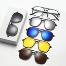 Óculos Venice One - 6 em 1 - Polarizado unisex (Capa de brinde) FRETE GRÁTIS