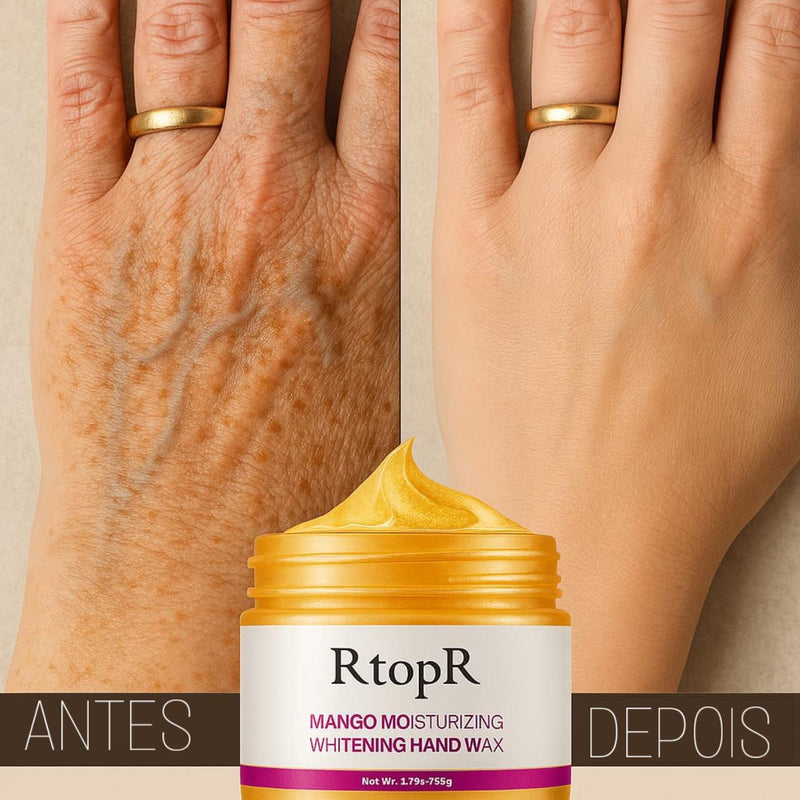 Máscara para as Mãos - RtopR - Elimina manchas de idade. 50% DE DESCONTO + FRETE GRÁTIS
