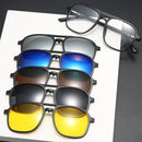 Óculos Venice One - 6 em 1 - Polarizado unisex (Capa de brinde) FRETE GRÁTIS