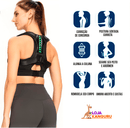 Corretor Postural Magnético Ajustável - Coluna, Ombro, Lombar e Cravícula - Start Shop