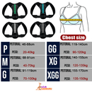 Corretor Postural Magnético Ajustável - Coluna, Ombro, Lombar e Cravícula - Start Shop