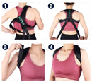 Corretor Postural Magnético Ajustável - Coluna, Ombro, Lombar e Cravícula - Start Shop