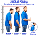 Corretor Postural Magnético Ajustável - Coluna, Ombro, Lombar e Cravícula - Start Shop