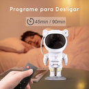 Projetor Astronauta Galaxy - Start Shop