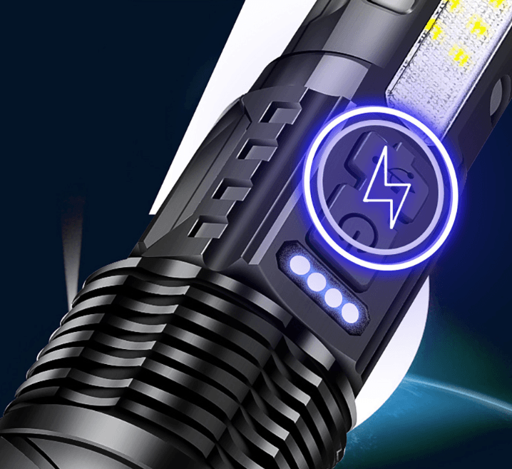 Lanterna Laser Titanium [FRETE GRÁTIS] - Start Shop