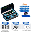 Fone de Ouvido Bluetooth com Microfone TWS PRO - Start Shop